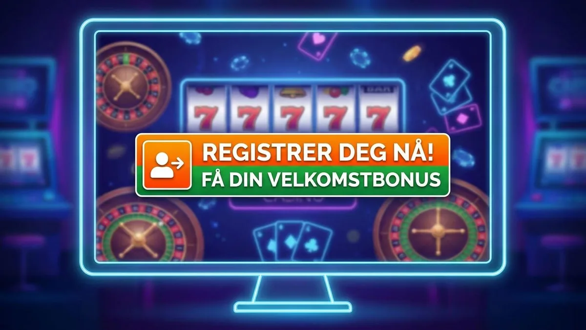 Registrering med bonus